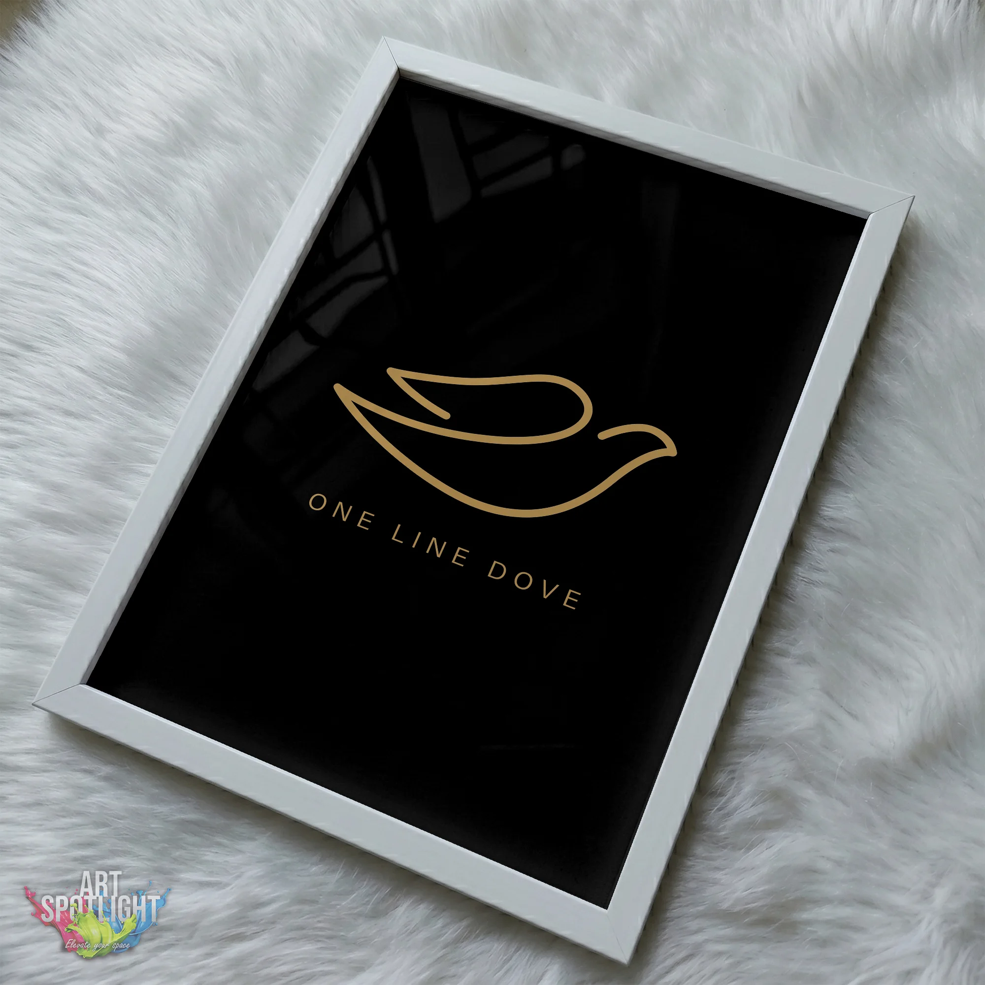 DOVE ONE LINE LOGO