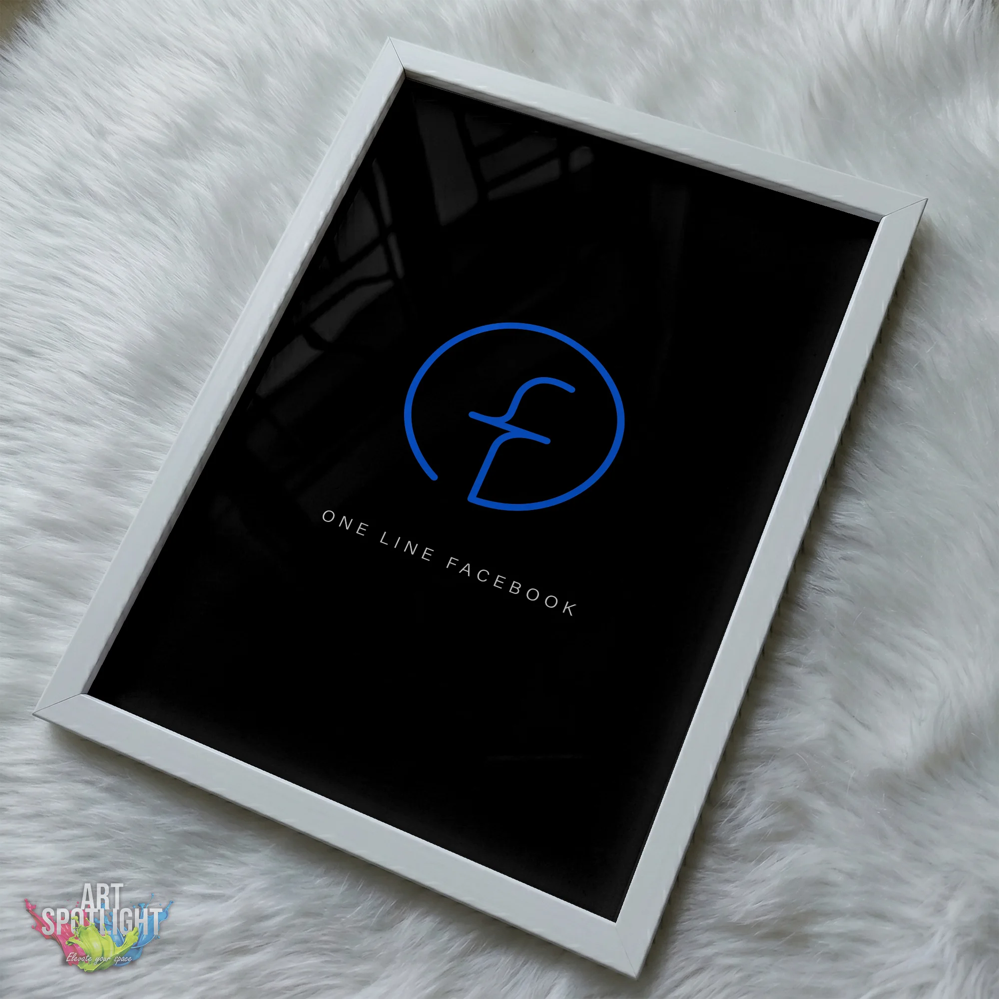 FACEBOOK ONE LINE LOGO