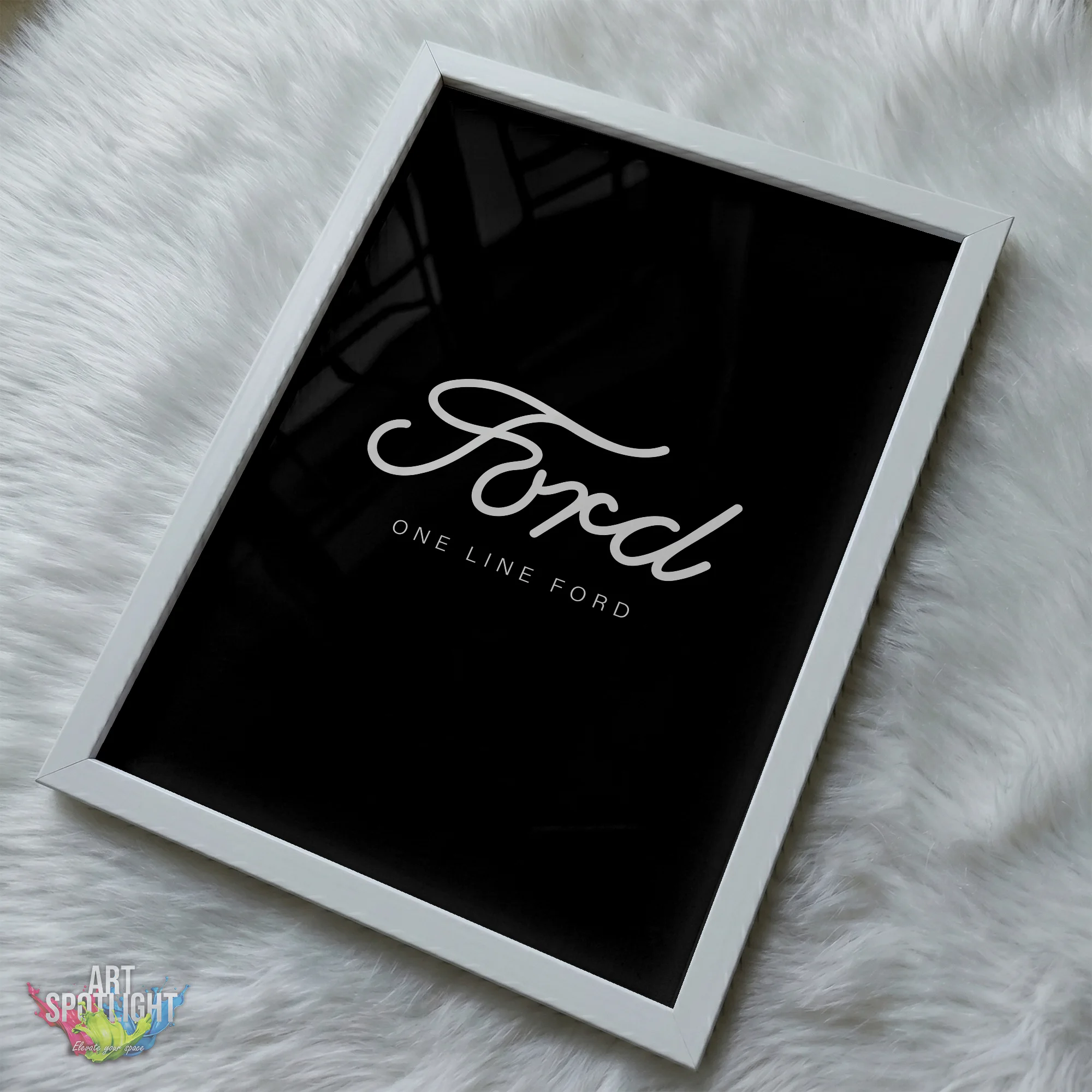 FORD ONE LINE LOGO