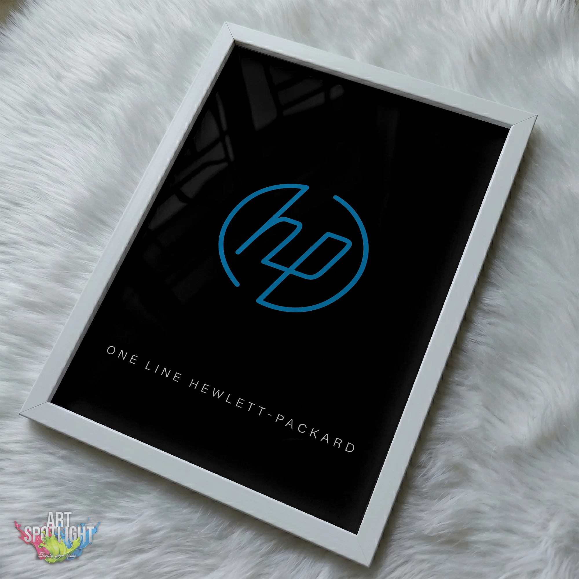 HP ONE LINE LOGO