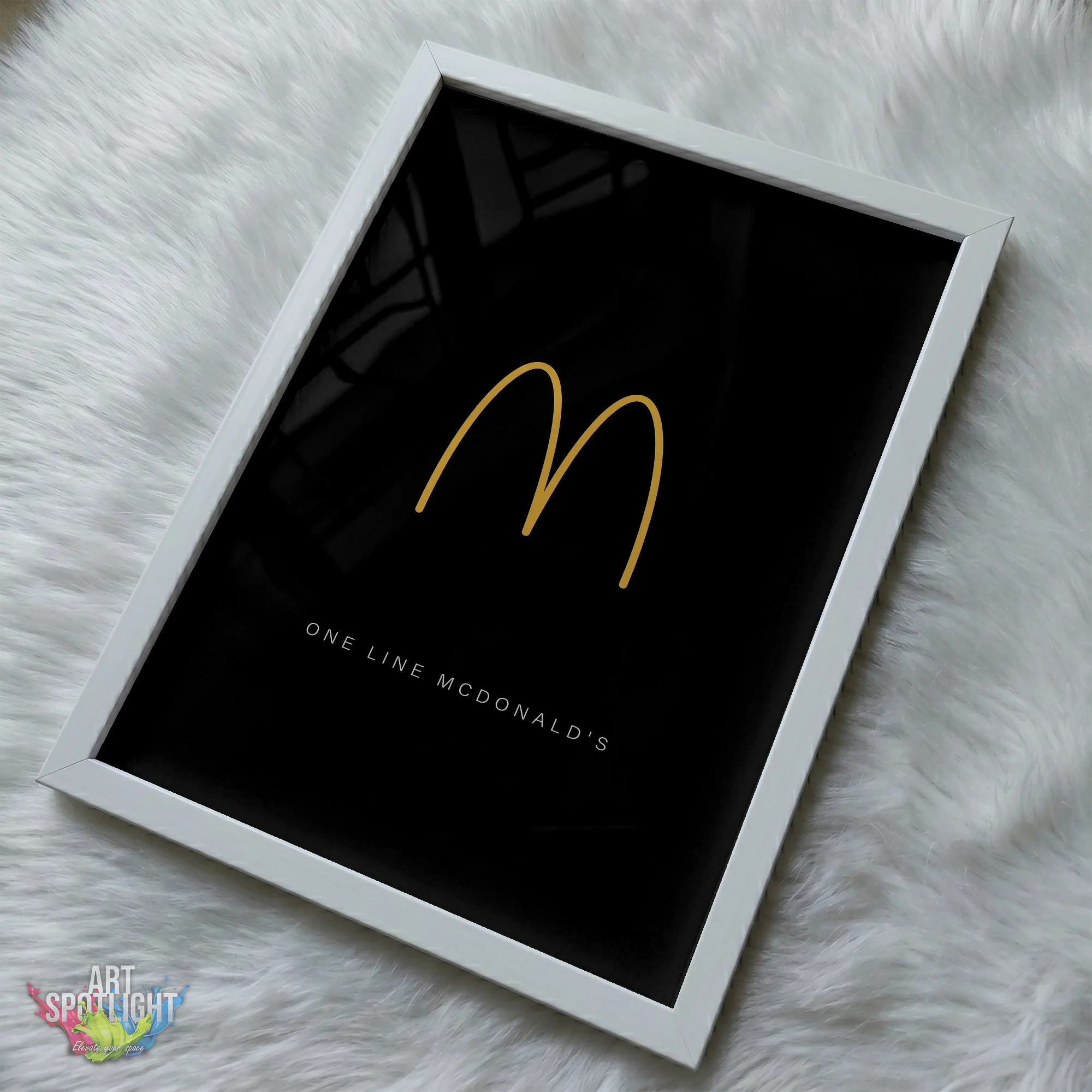 MCDONALD'S ONE LINE LOGO