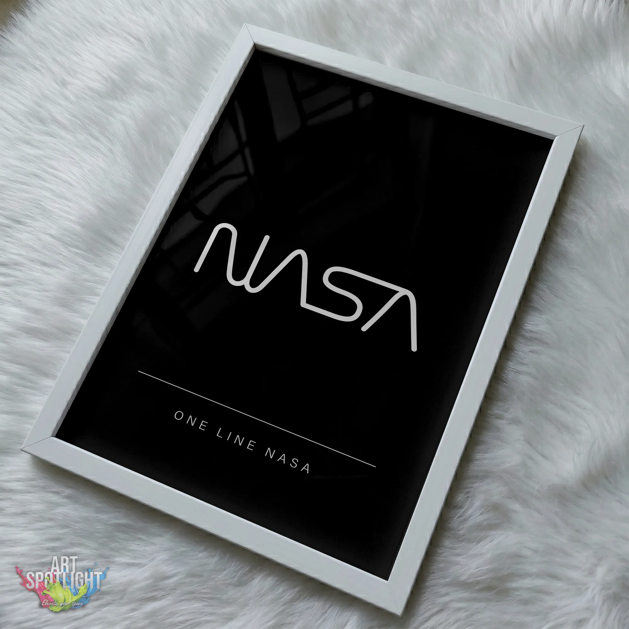 NASA ONE LINE LOGO