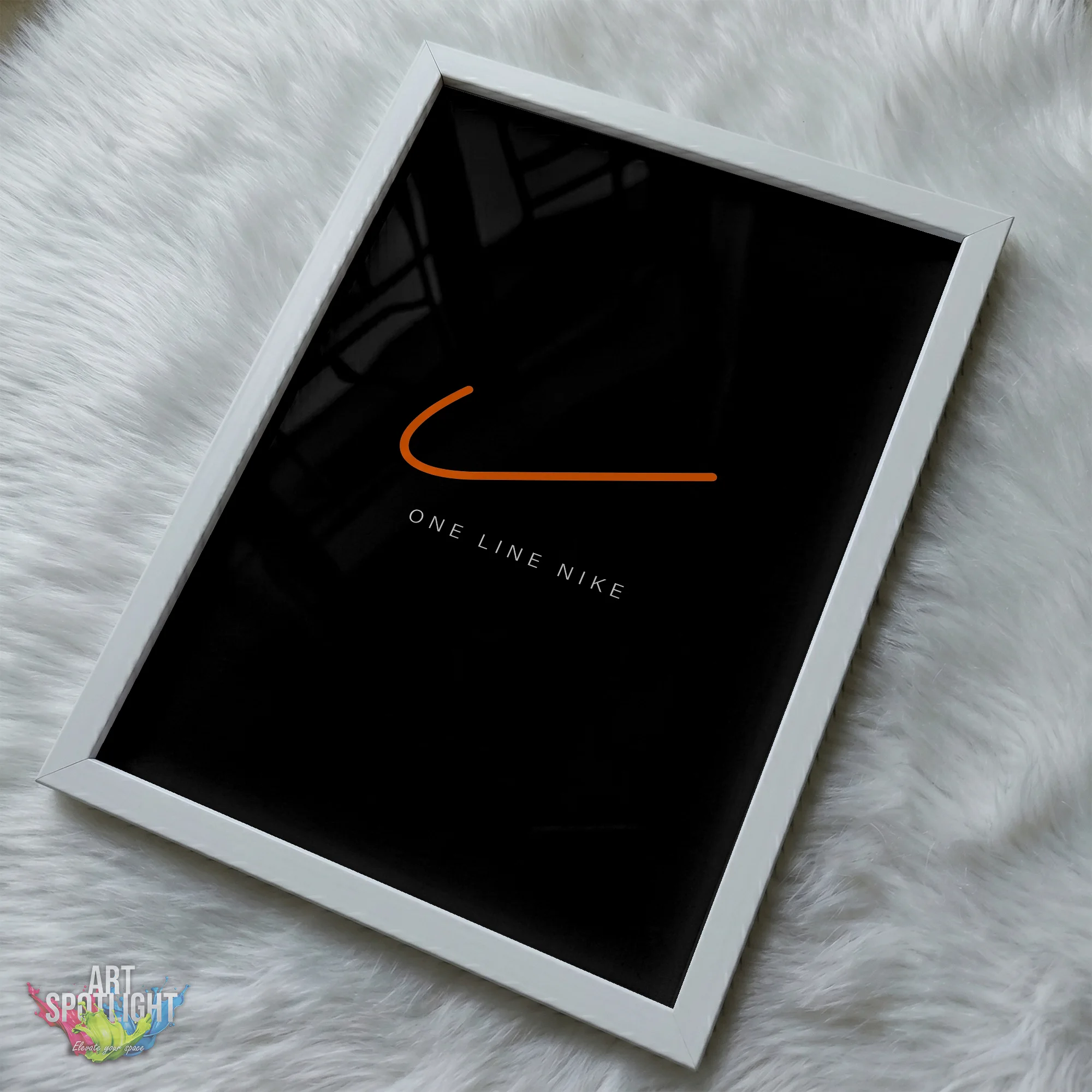 NIKE ONE LINE LOGO