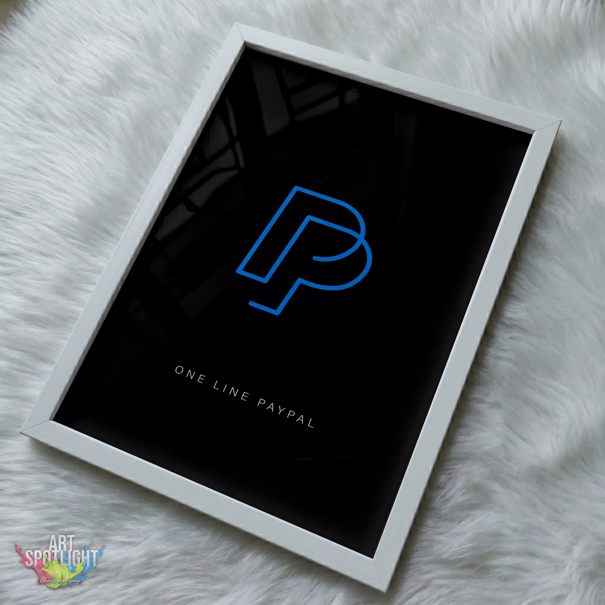 PAYPAL ONE LINE LOGO