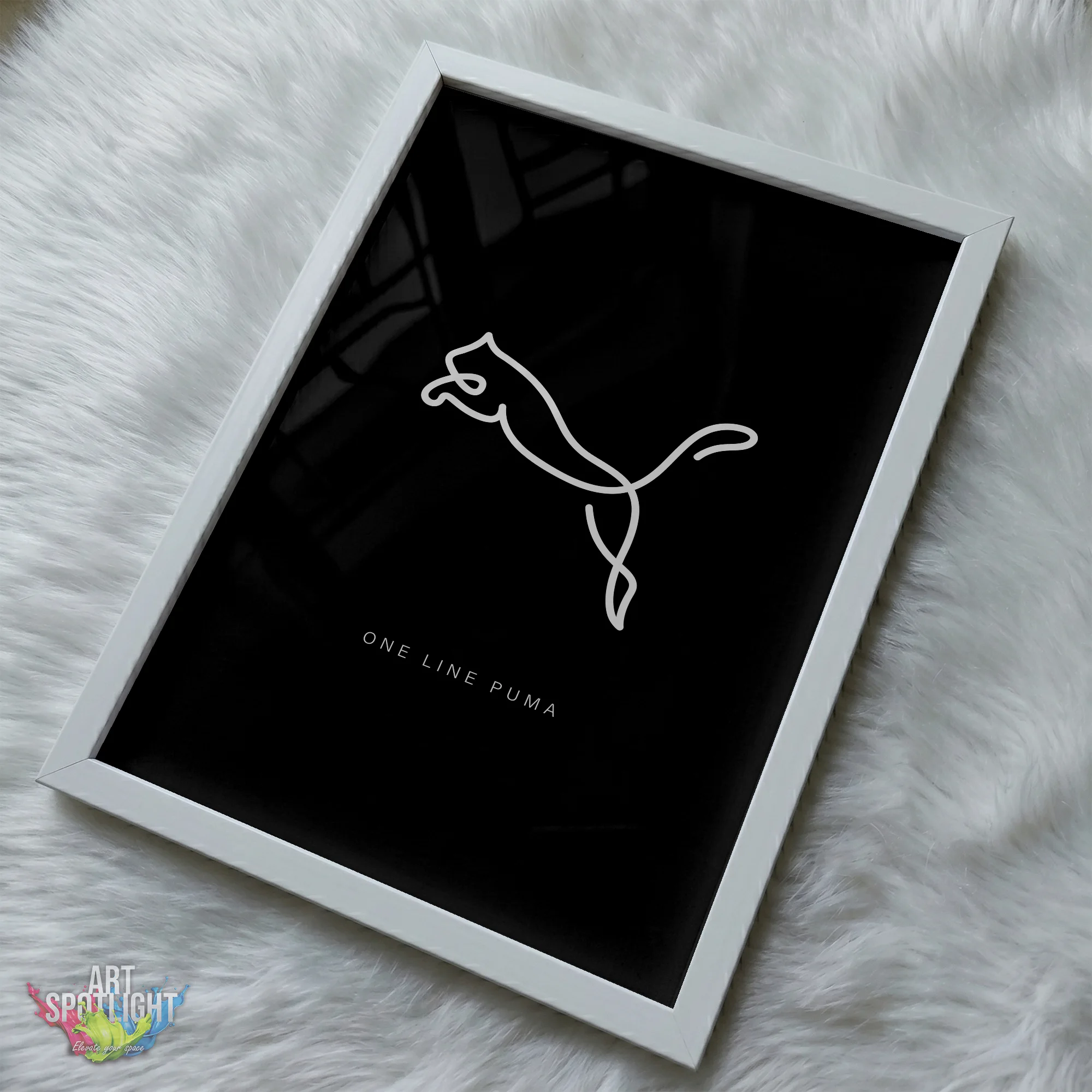 PUMA ONE LINE LOGO