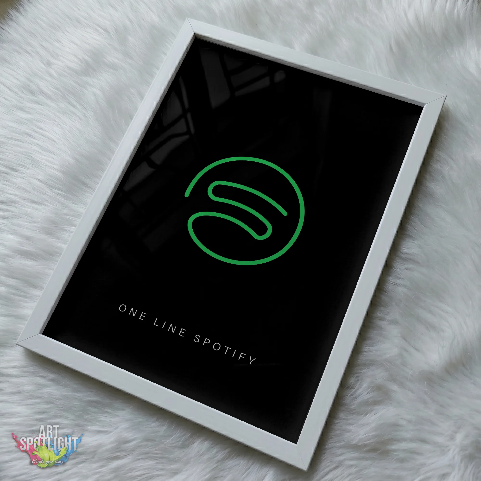 SPOTIFY ONE LINE LOGO