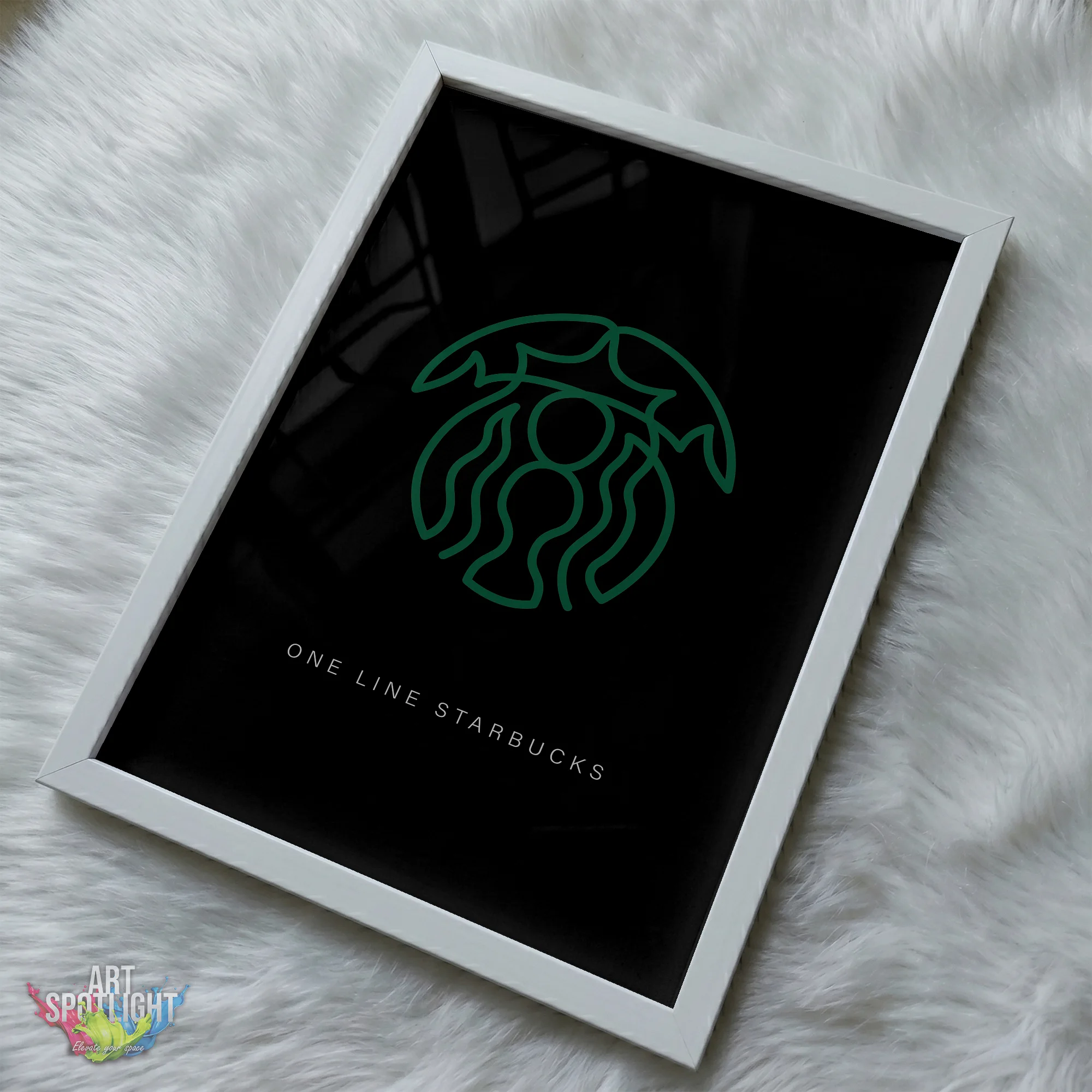 STARBUCKS ONE LINE LOGO
