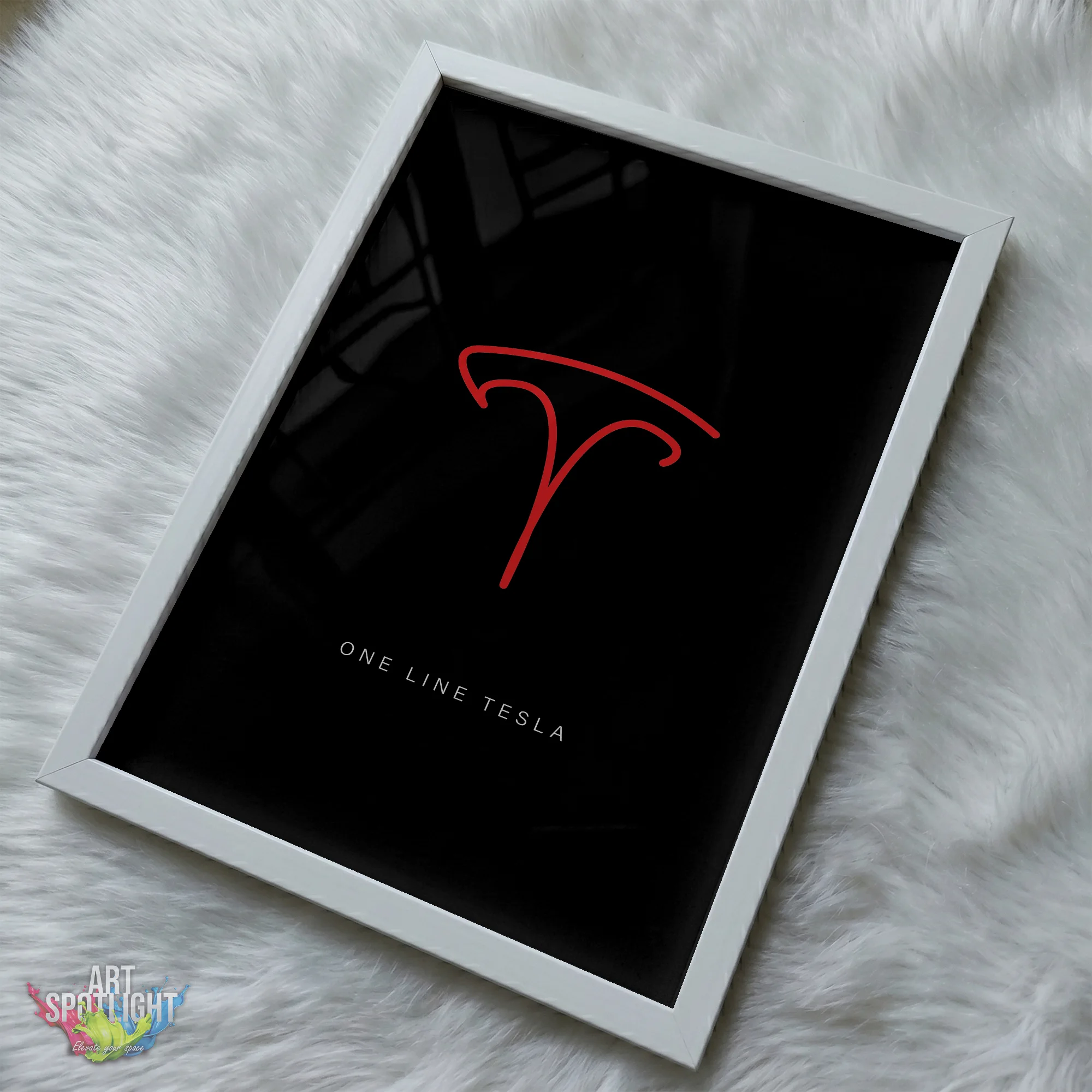 TESLA ONE LINE LOGO