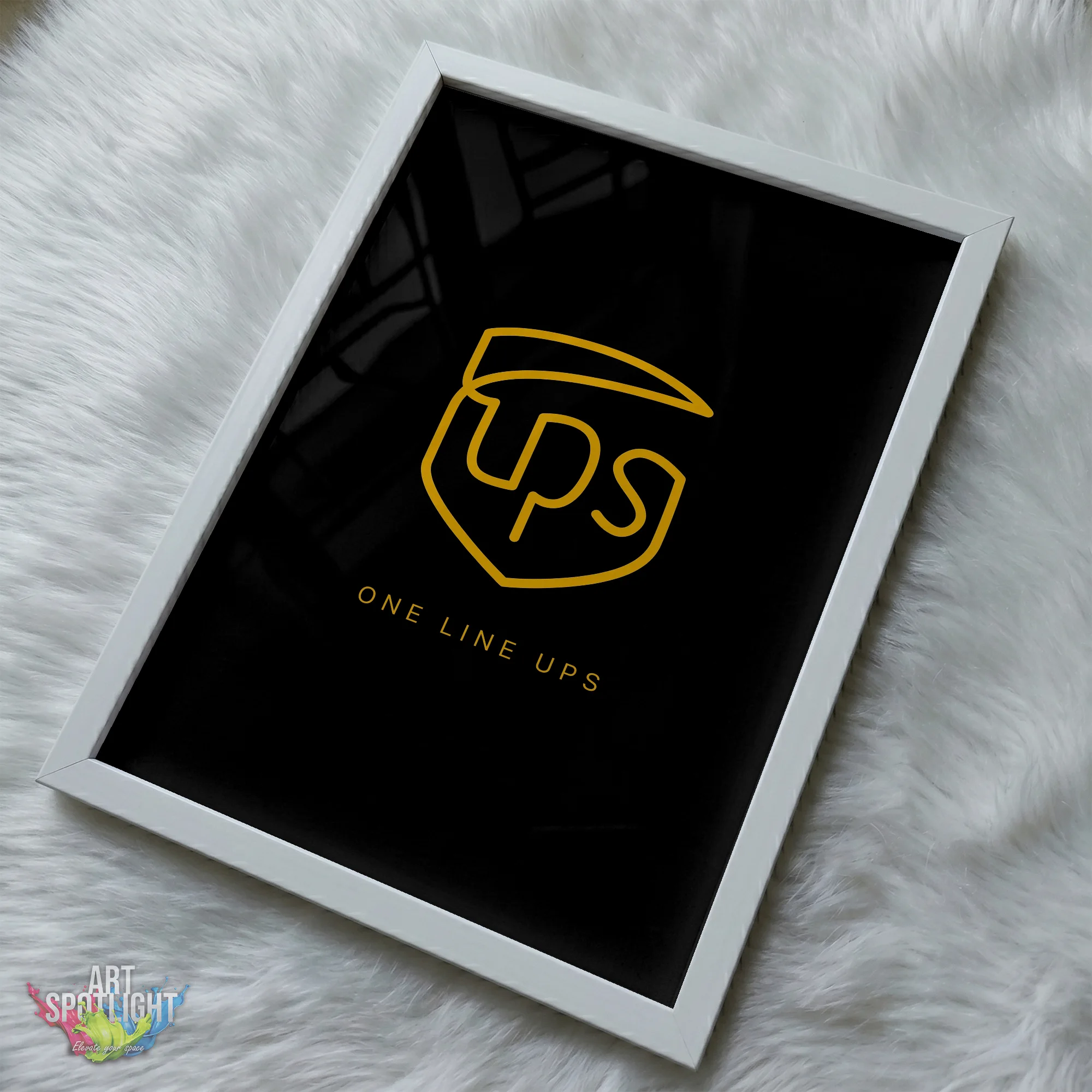 UPS ONE LINE LOGO