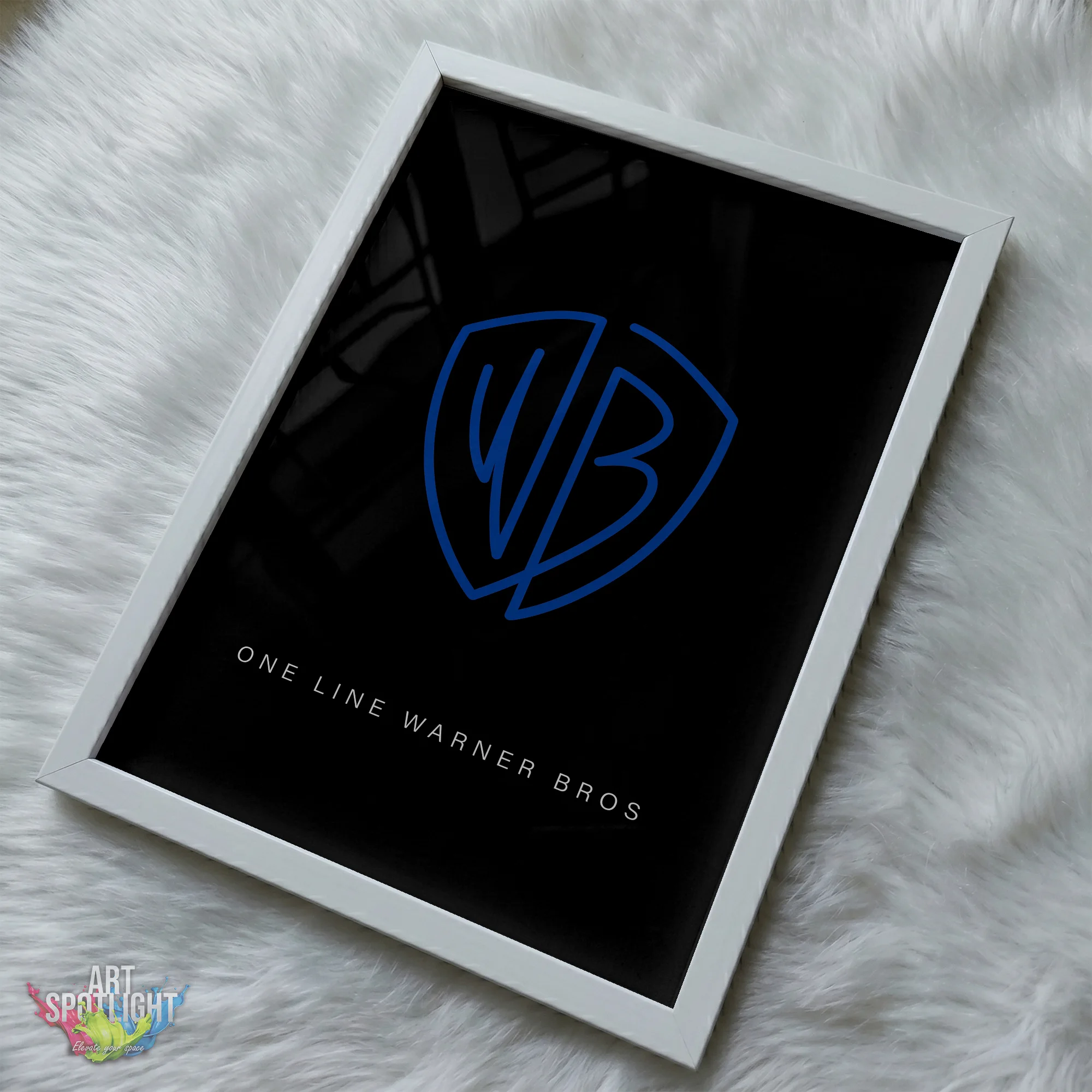 WARNER BROS ONE LINE LOGO