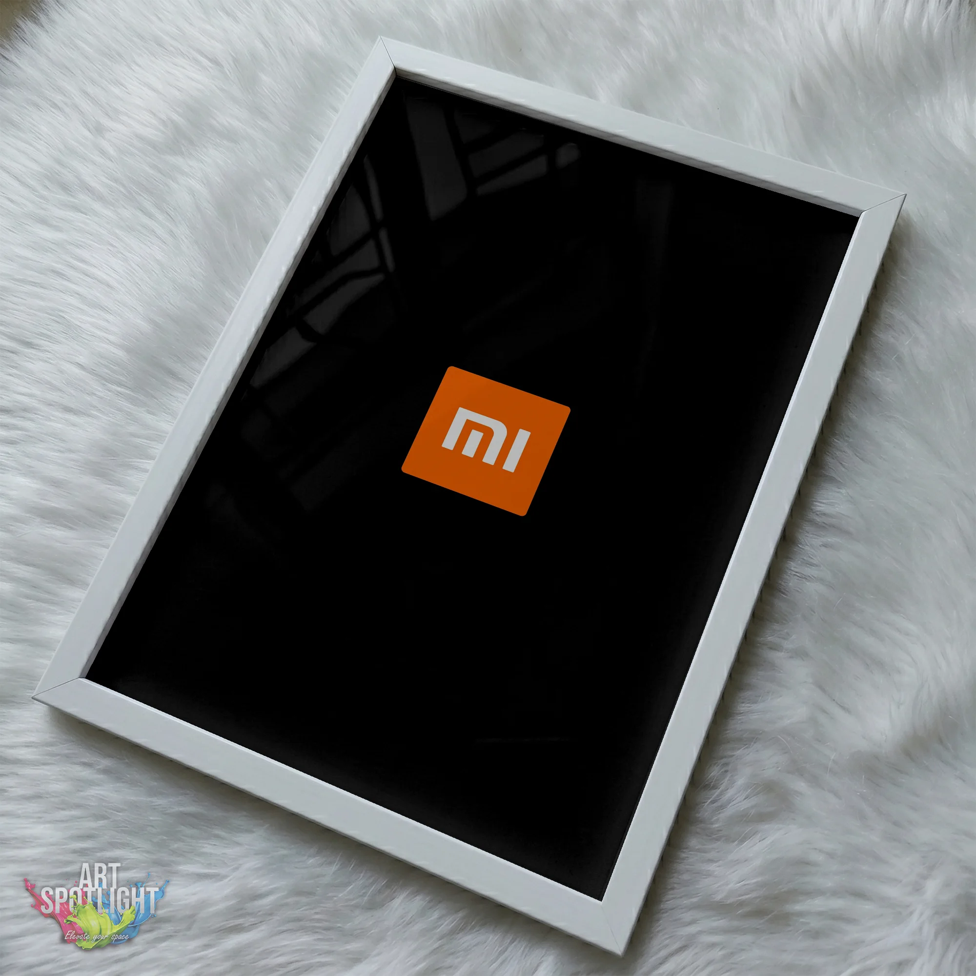 XIAOMI ORANGE LOGO