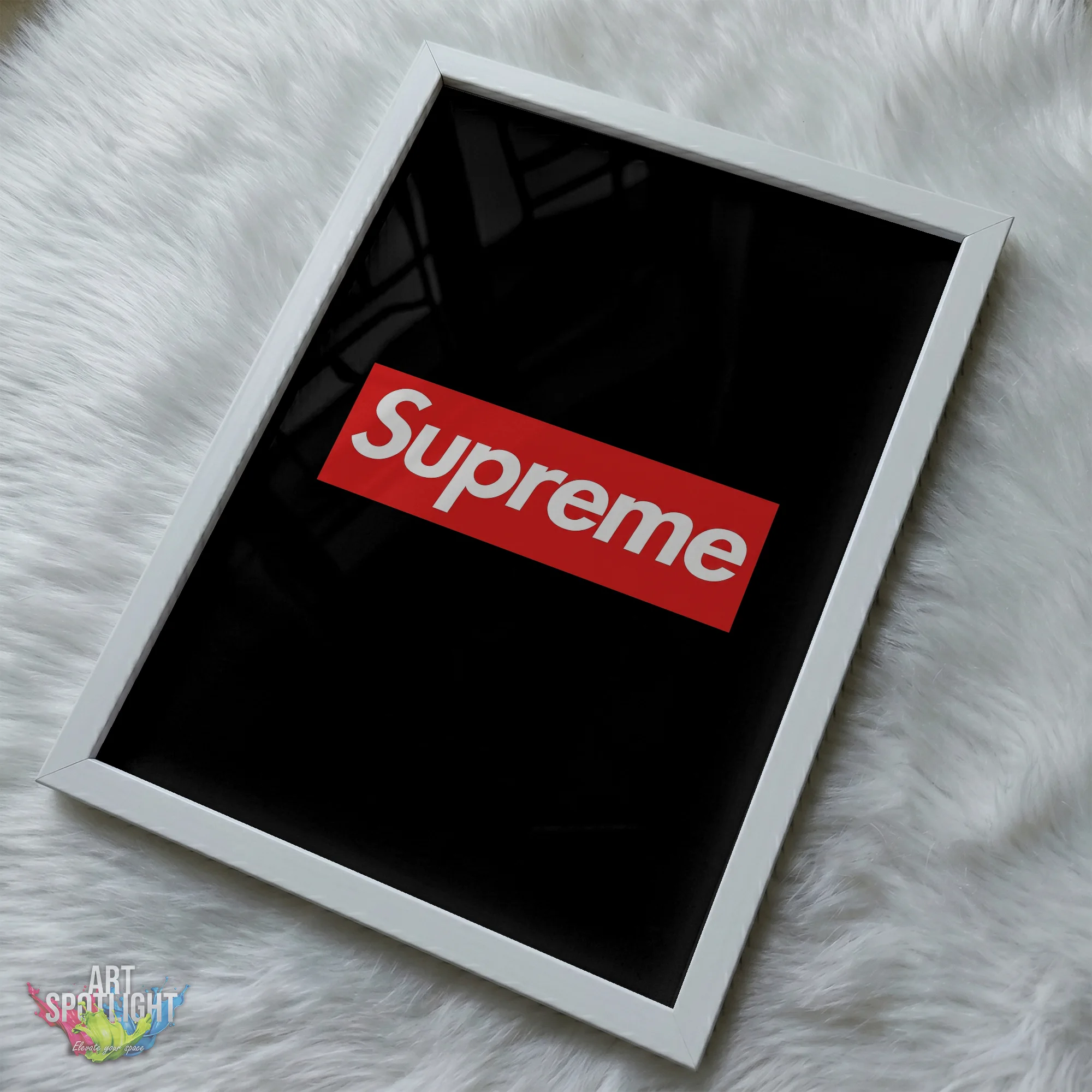 SUPREME RED BOX LOGO