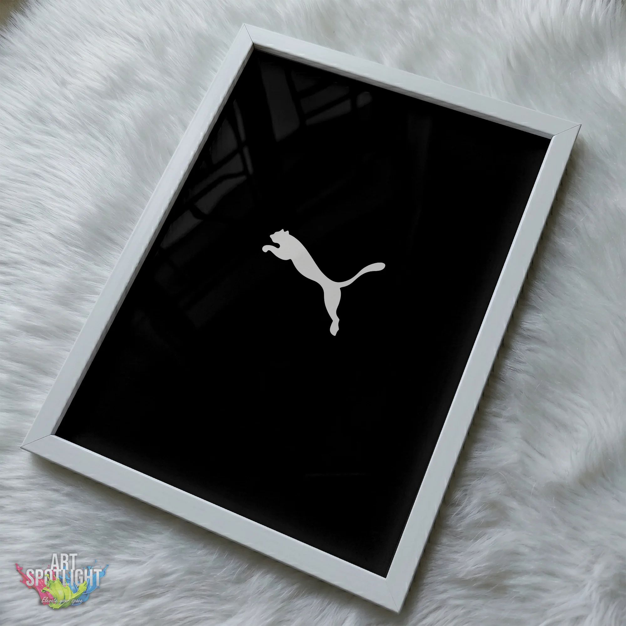 PUMA WHITE LOGO