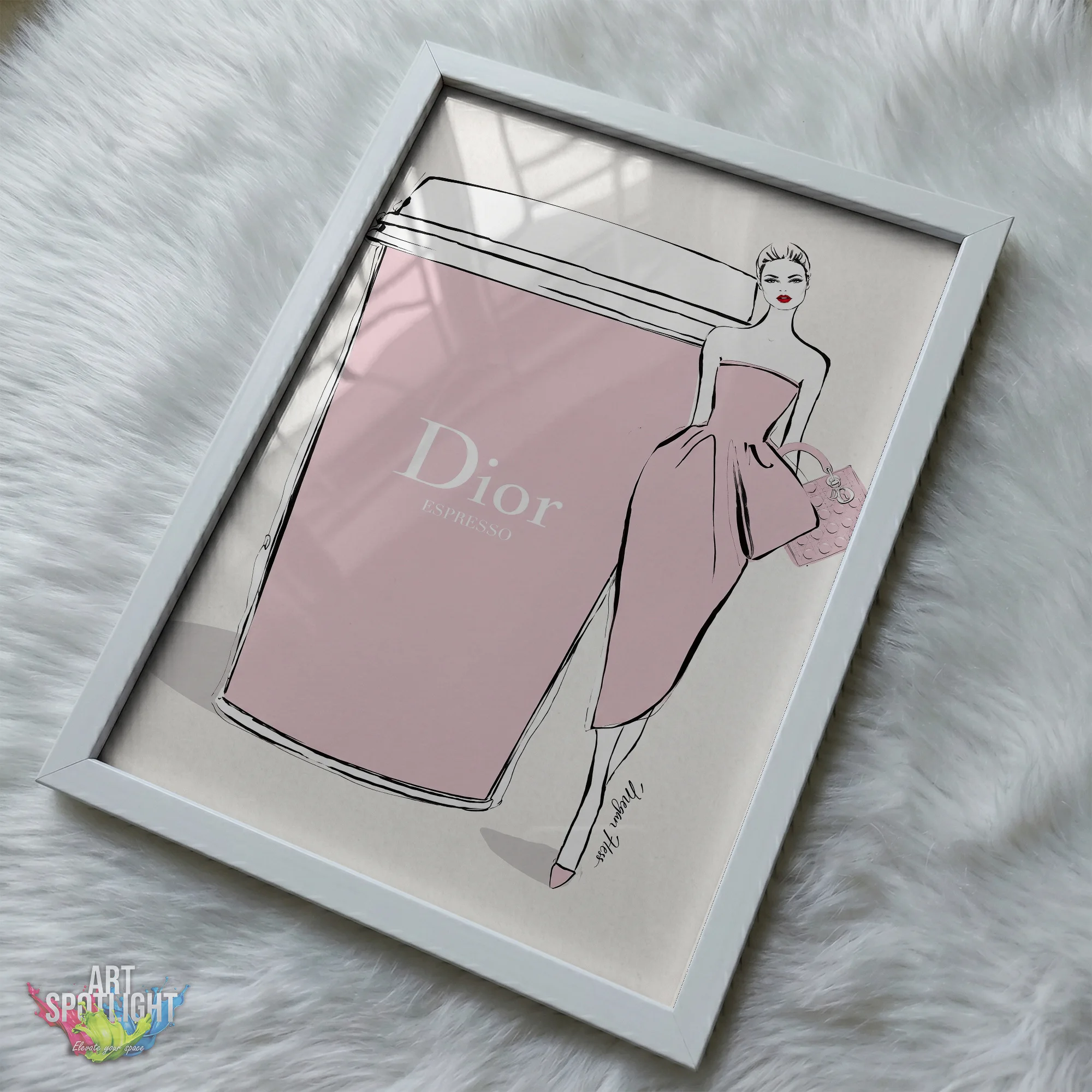 DIOR PINK ESPRESSO
