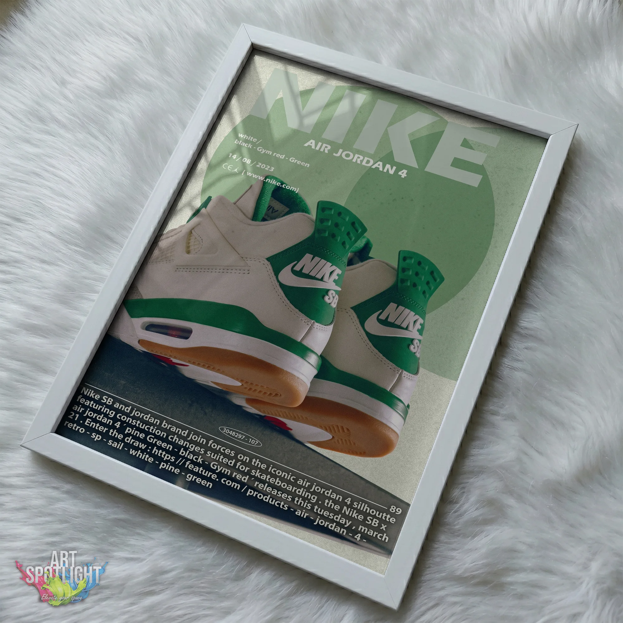NIKE SB AIR JORDAN 4