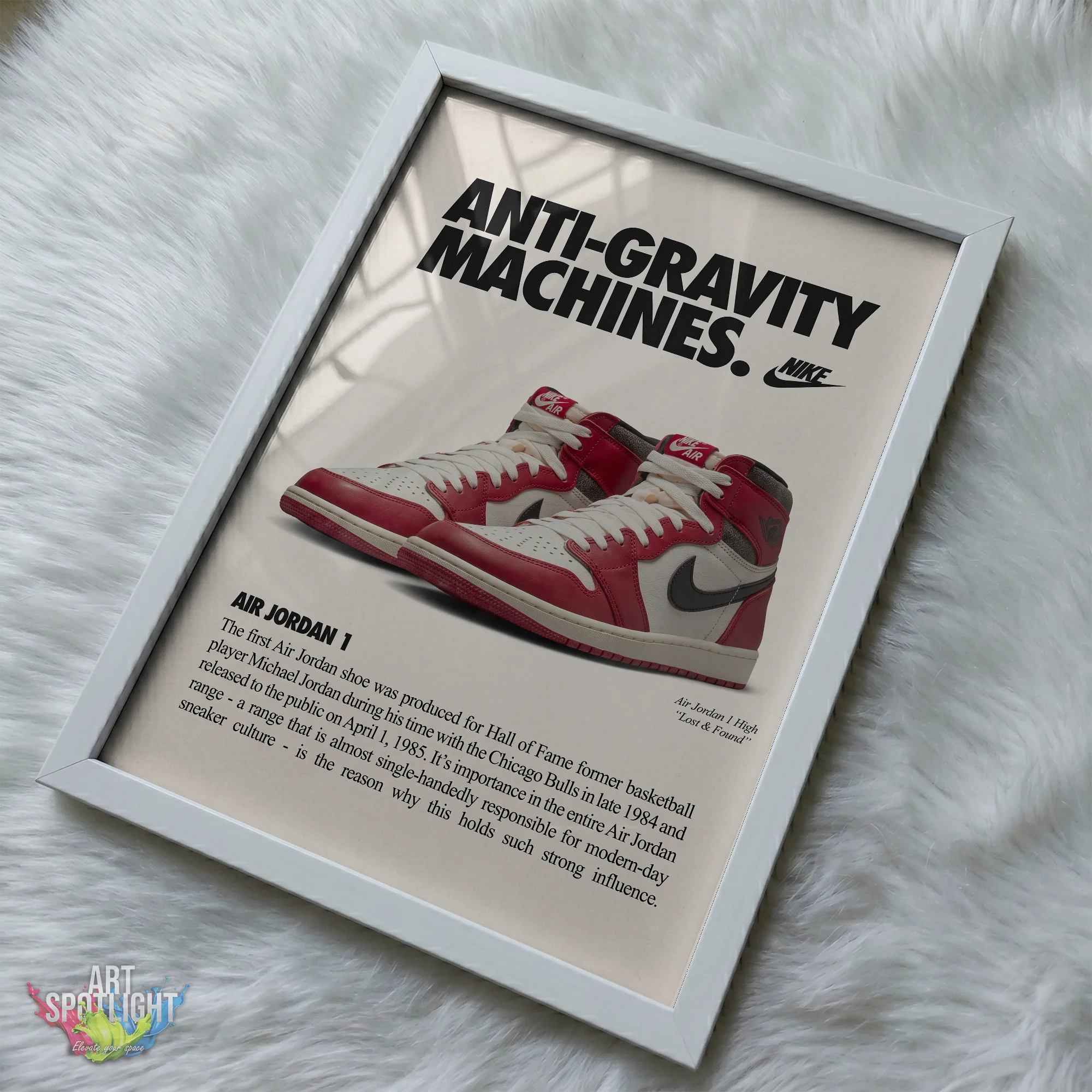 AIR JORDAN 1 LOST AND FOUND