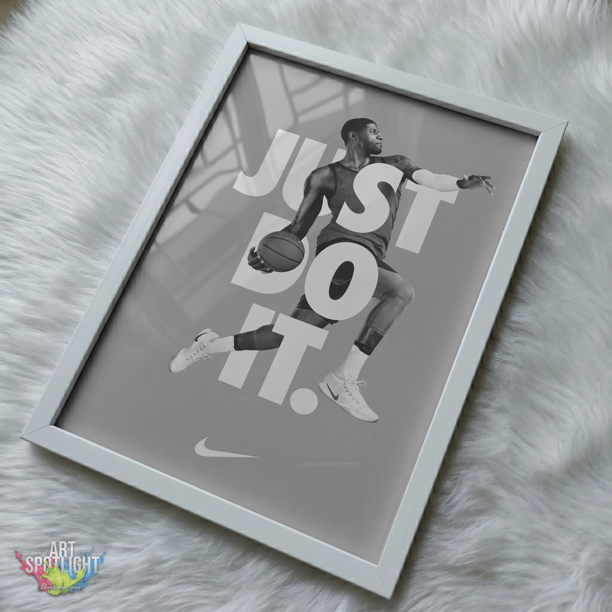 NIKE JUST DO IT BASKETBALL