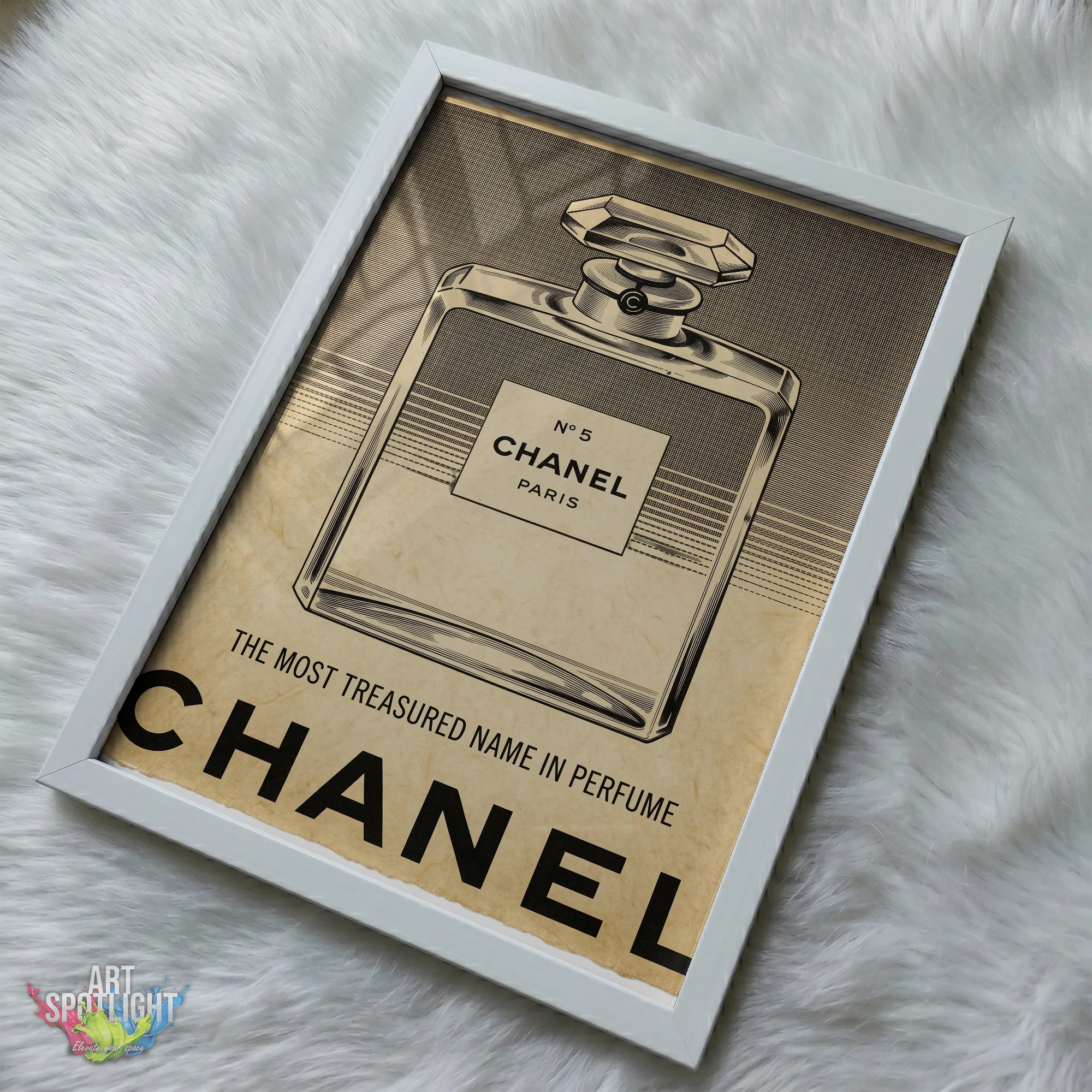 CHANEL NO 5 VINTAGE PERFUME