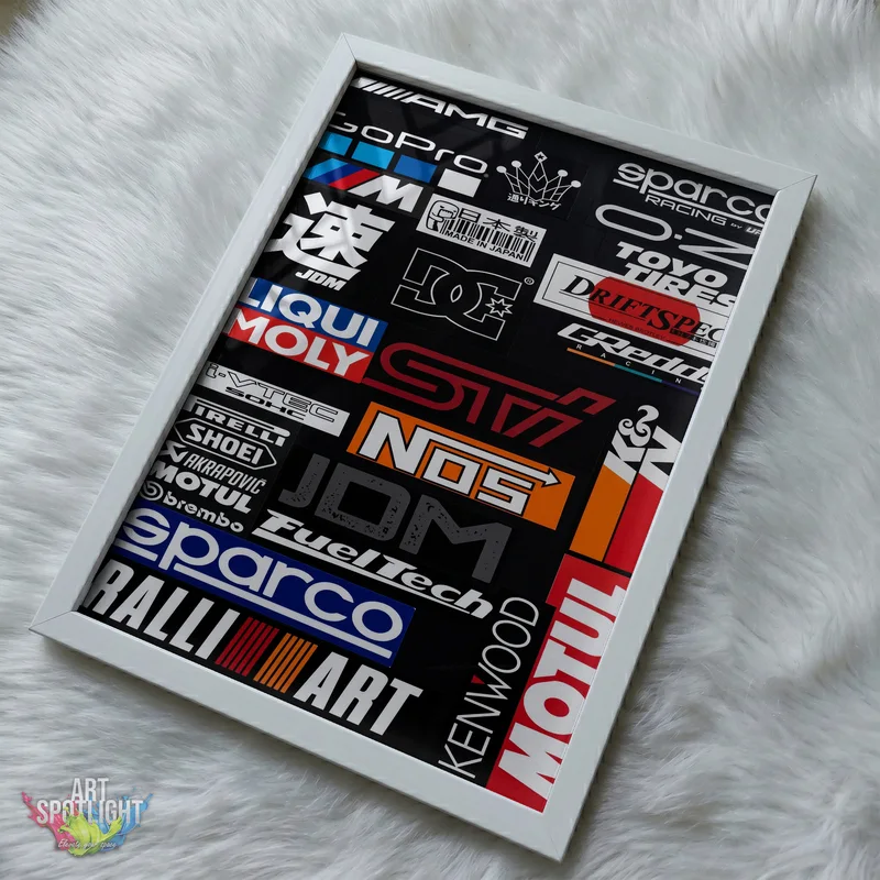 MOTORSPORT AND JDM LOGOS