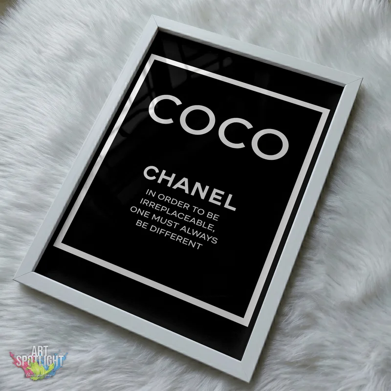 COCO CHANEL BE DIFFERENT