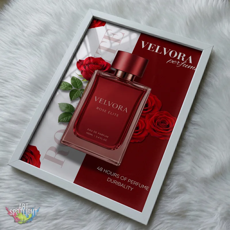 VELVORA ROSE ELITE PERFUME