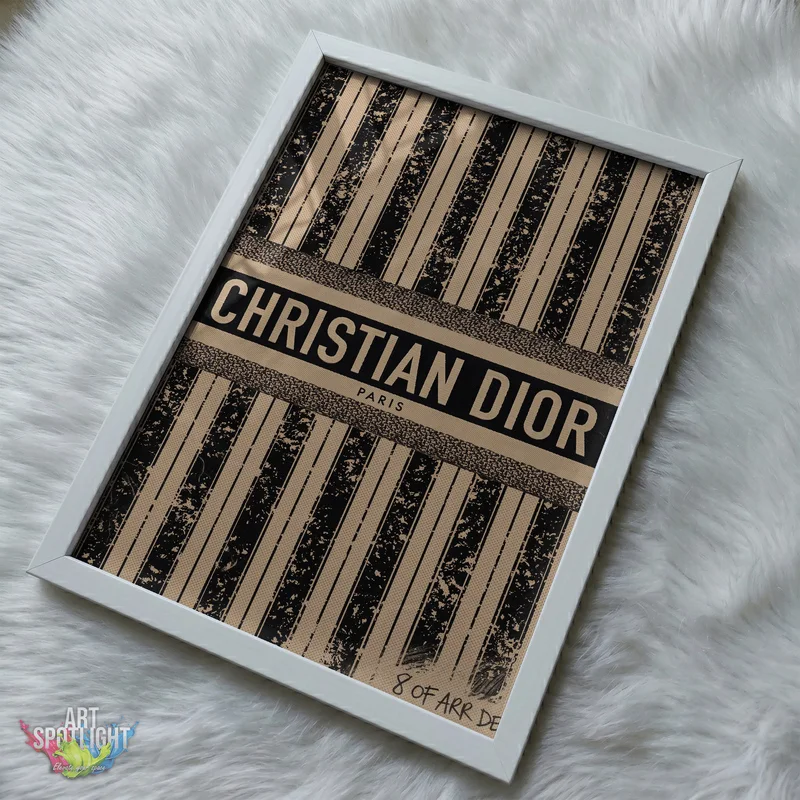 CHRISTIAN DIOR VINTAGE STRIPES