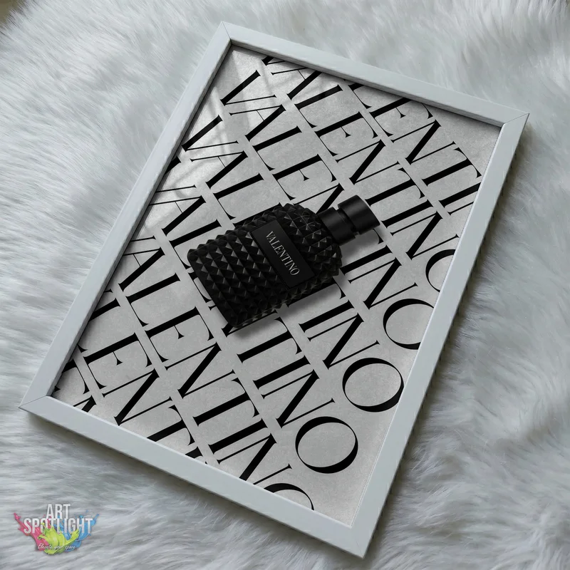 VALENTINO BLACK PERFUME