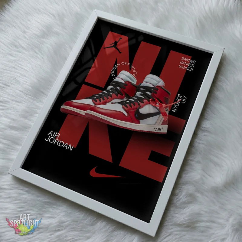 OFF-WHITE AIR JORDAN 1