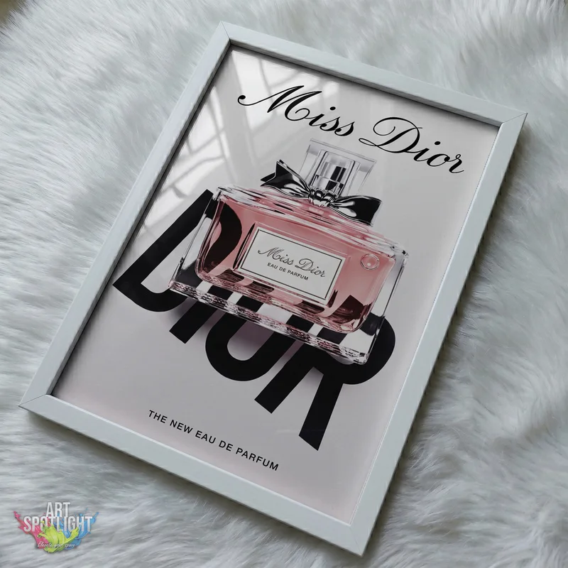 MISS DIOR PINK PERFUME