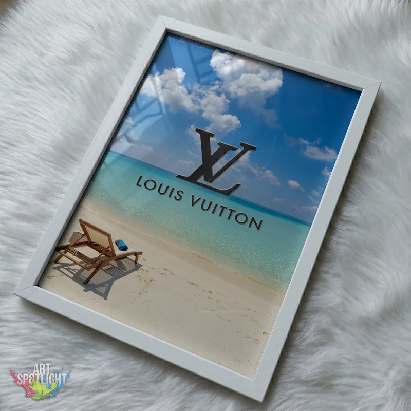 LOUIS VUITTON TROPICAL BEACH