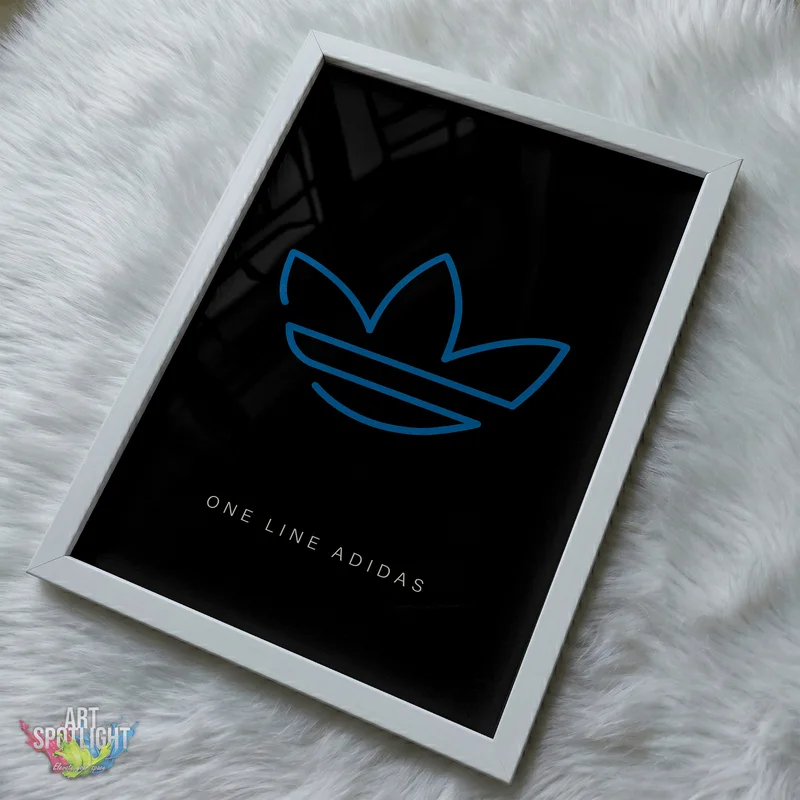 ADIDAS ONE LINE LOGO
