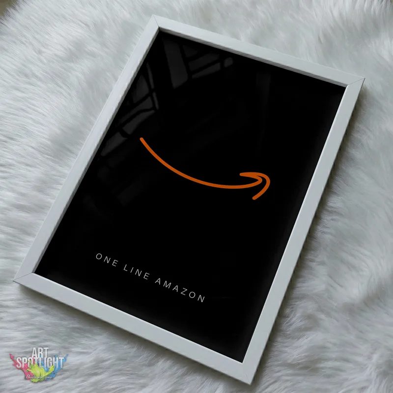 AMAZON ONE LINE LOGO