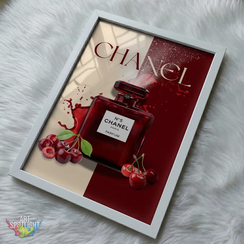 CHANEL NO 5 CHERRY SPLASH