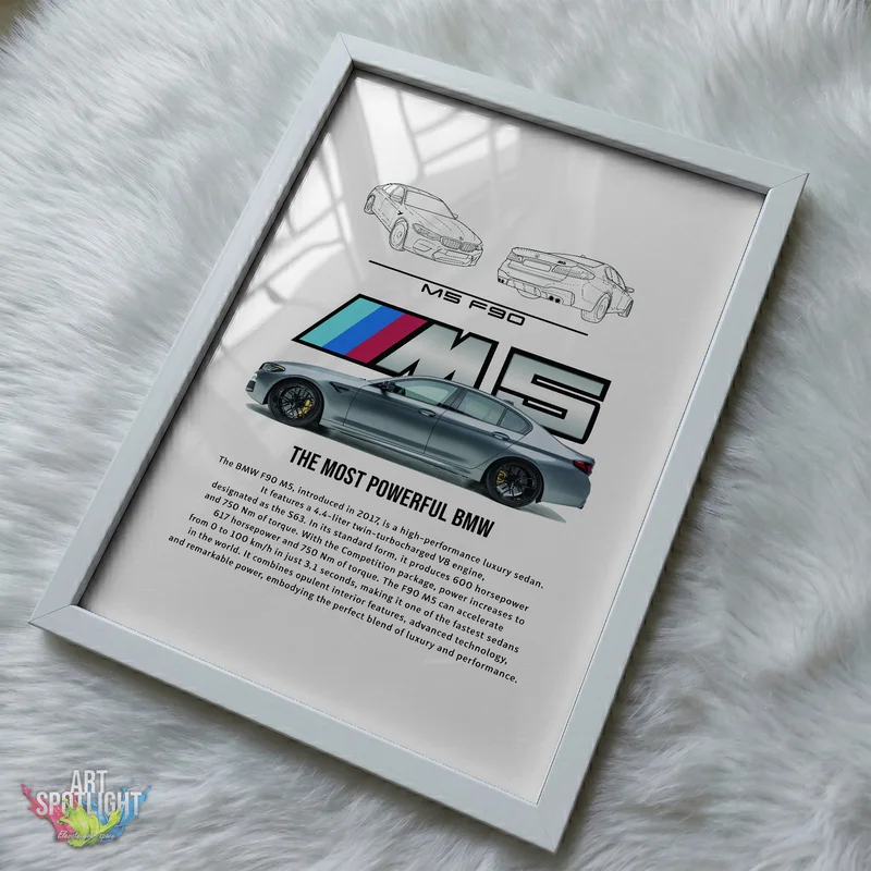 BMW M5 F90