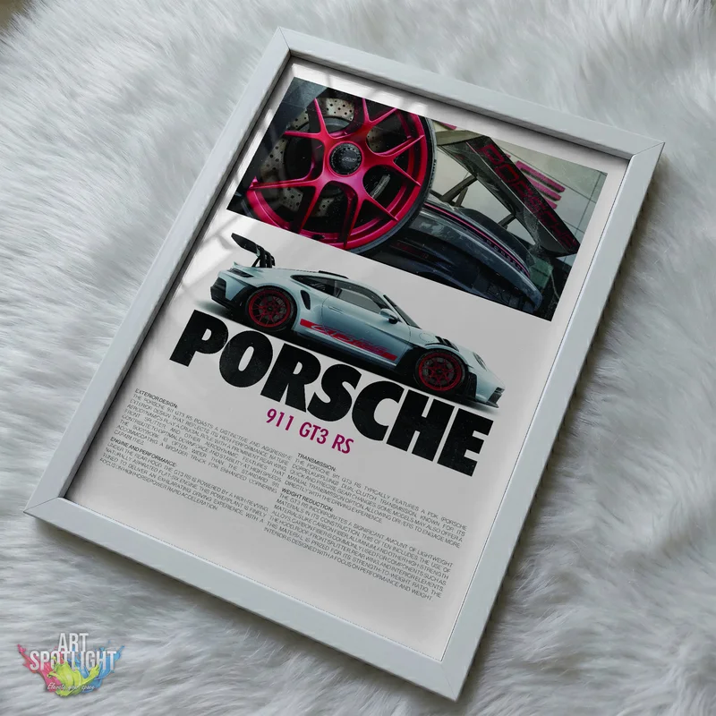 PORSCHE 911 GT3 RS