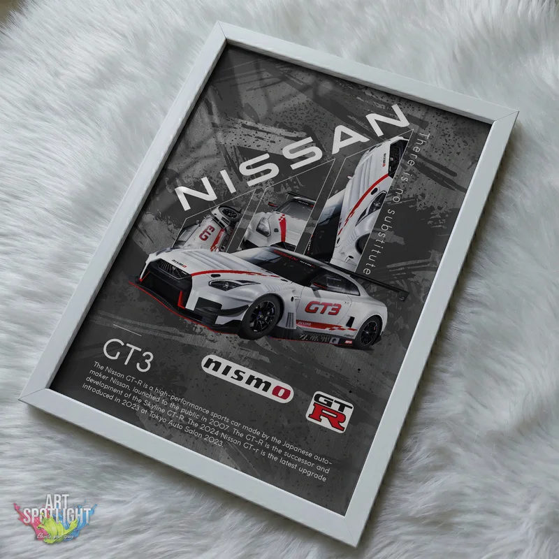 NISSAN GT-R NISMO GT3