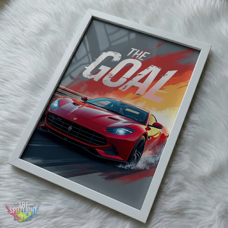FERRARI THE GOAL