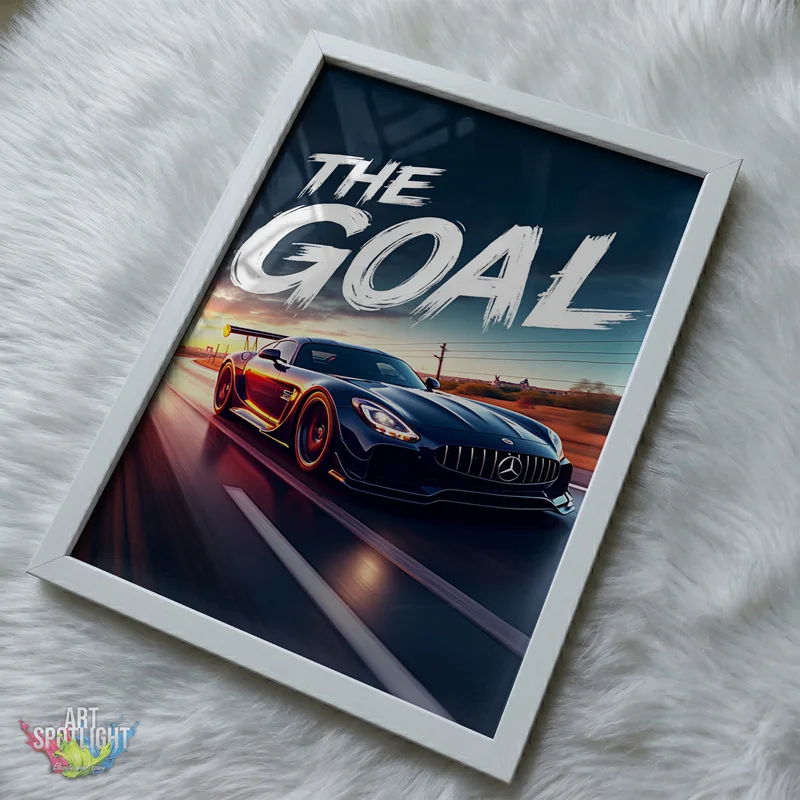 MERCEDES-AMG THE GOAL