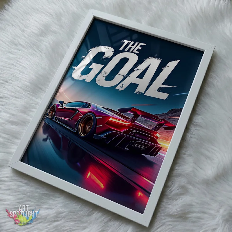 LAMBORGHINI THE GOAL