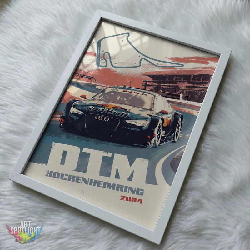 AUDI DTM HOCKENHEIMRING