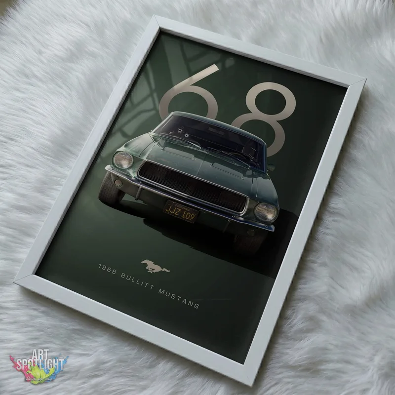 1968 BULLITT MUSTANG