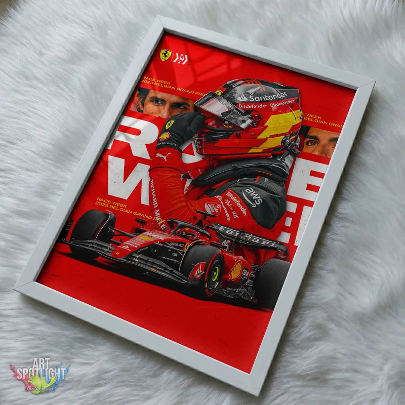 CARLOS SAINZ FERRARI