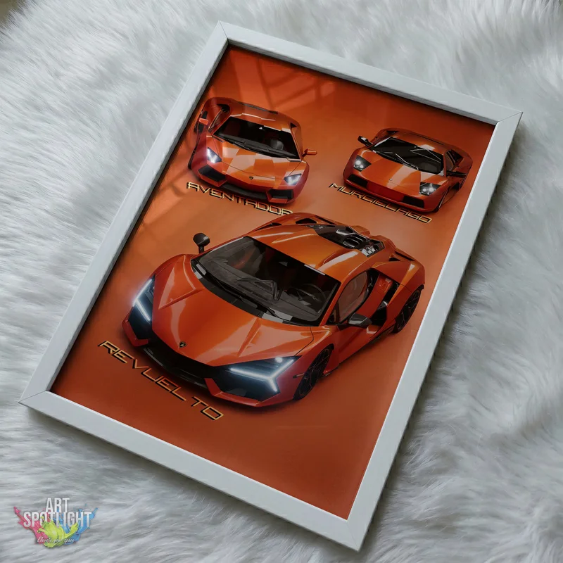 LAMBORGHINI SUPERCAR TRIO