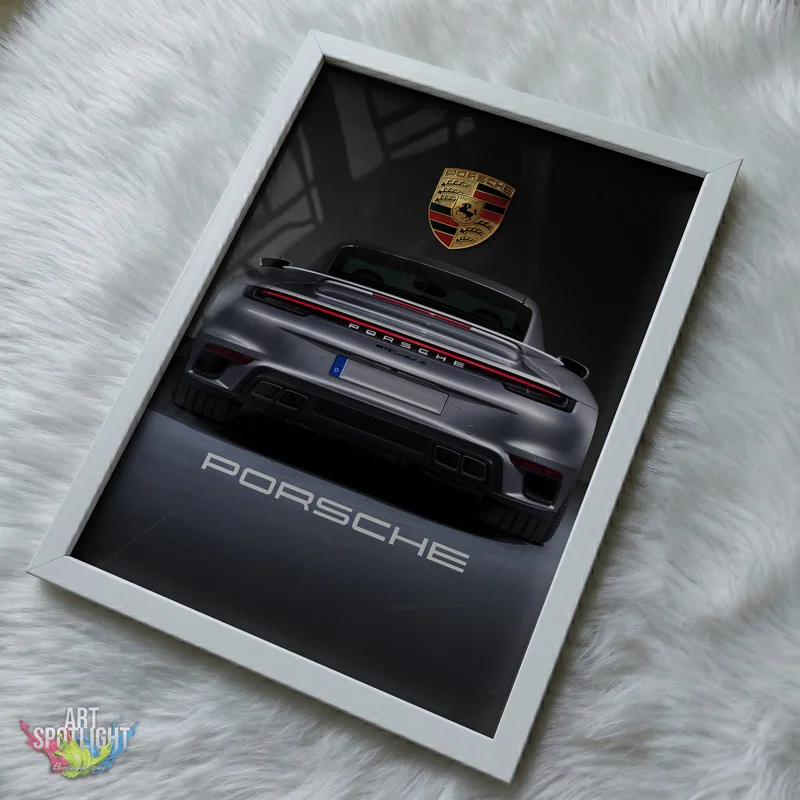 PORSCHE 911 REAR VIEW