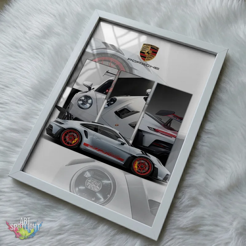 PORSCHE 911 GT3 RS DETAILS