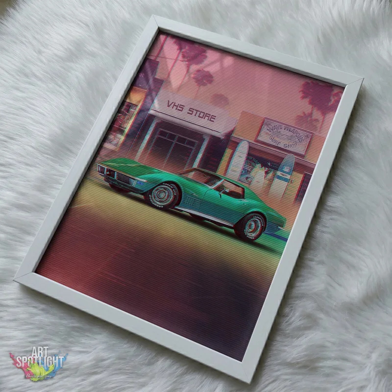 CORVETTE RETRO SUMMER
