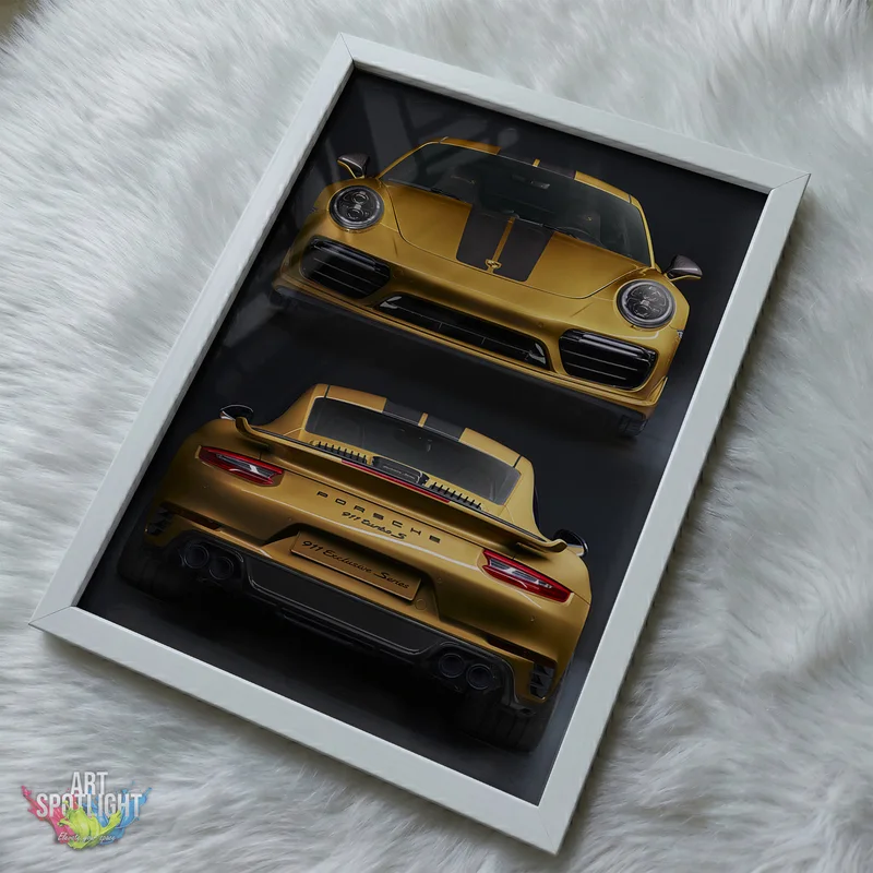 PORSCHE 911 TURBO S