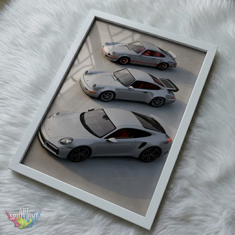 PORSCHE 911 GENERATIONS