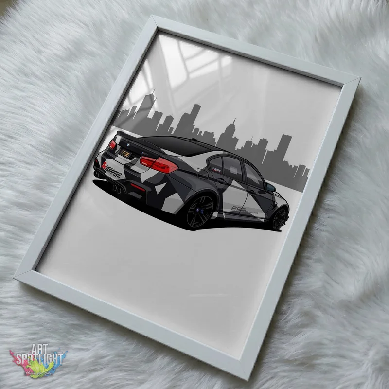 BMW M3 CITY SKYLINE