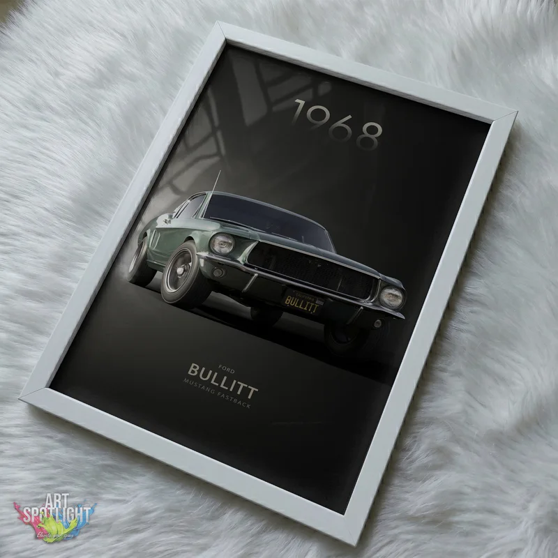1968 FORD MUSTANG BULLITT